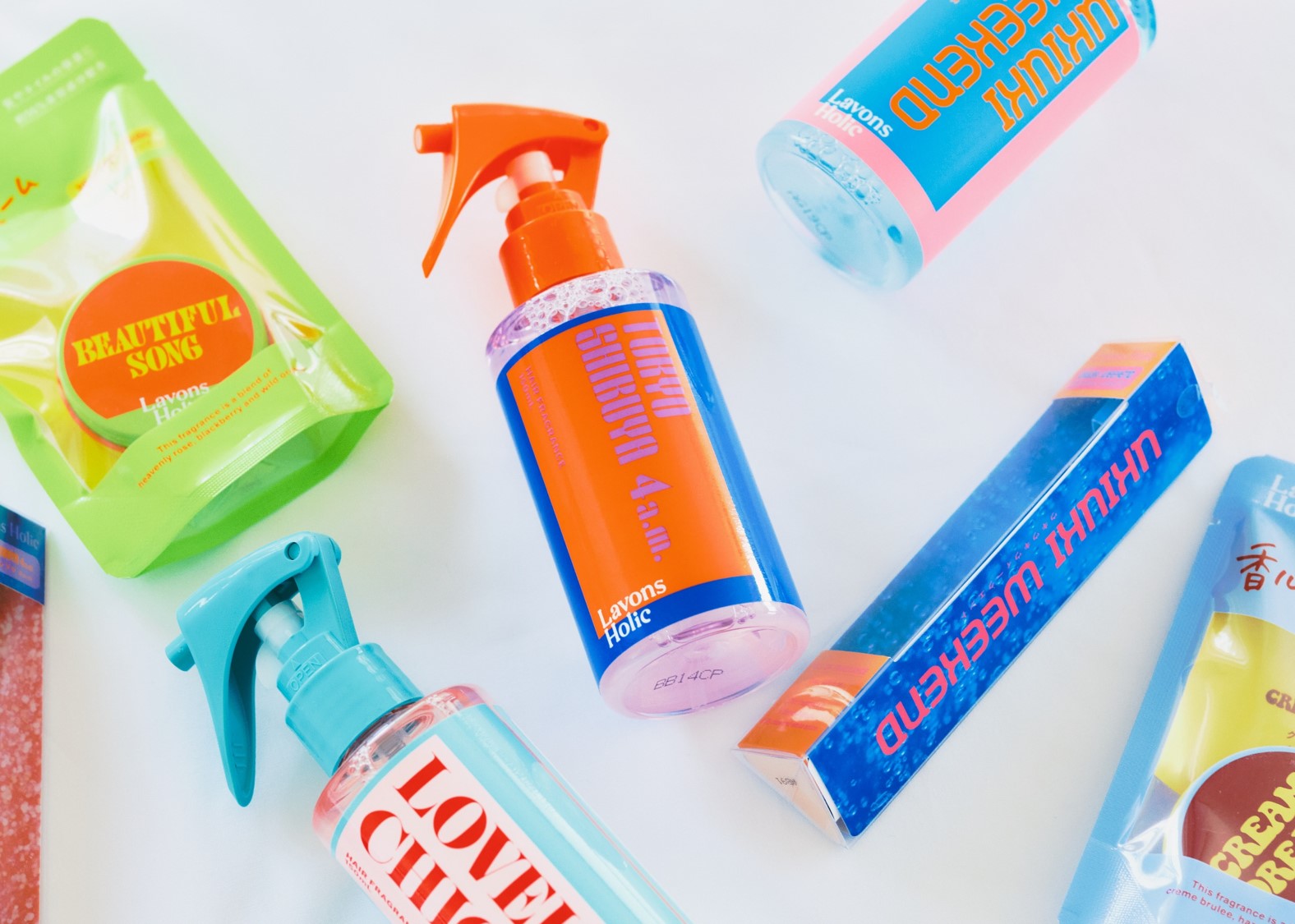 【日常を祝福するおすすめギフトvol.1】記憶に結び付く香りを直感で選べる「Lavons Holic」のサムネイル