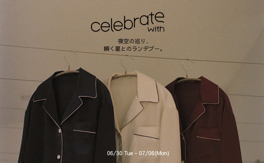 【開催終了】POP UPイベント「Celebrate with the Enchanted Night ―― 夜空の巡り、瞬く星とのランデブー。」のサムネイル