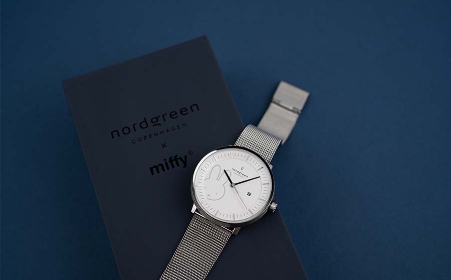【完売】日本限定発売!miffy×nordgreen コラボレーションウォッチ販売中のサムネイル