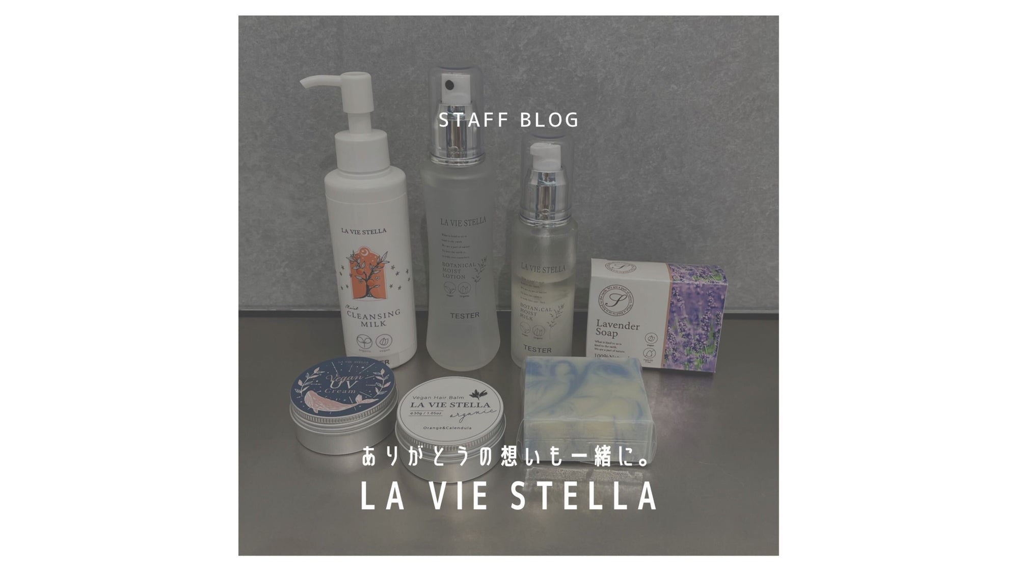 贈るのはものだけでない、ありがとうの想いも一緒に。|LA VIE STELLAのサムネイル