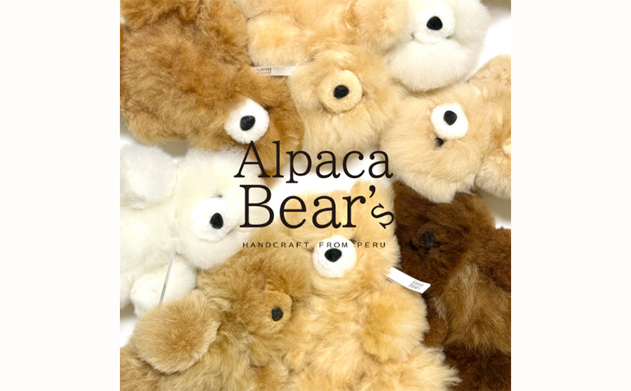 【渋谷】POP UPイベント「ふわふわの魅力を体験! Alpaca Bear’s(アルパカベアーズ)POP UP STORE」のサムネイル