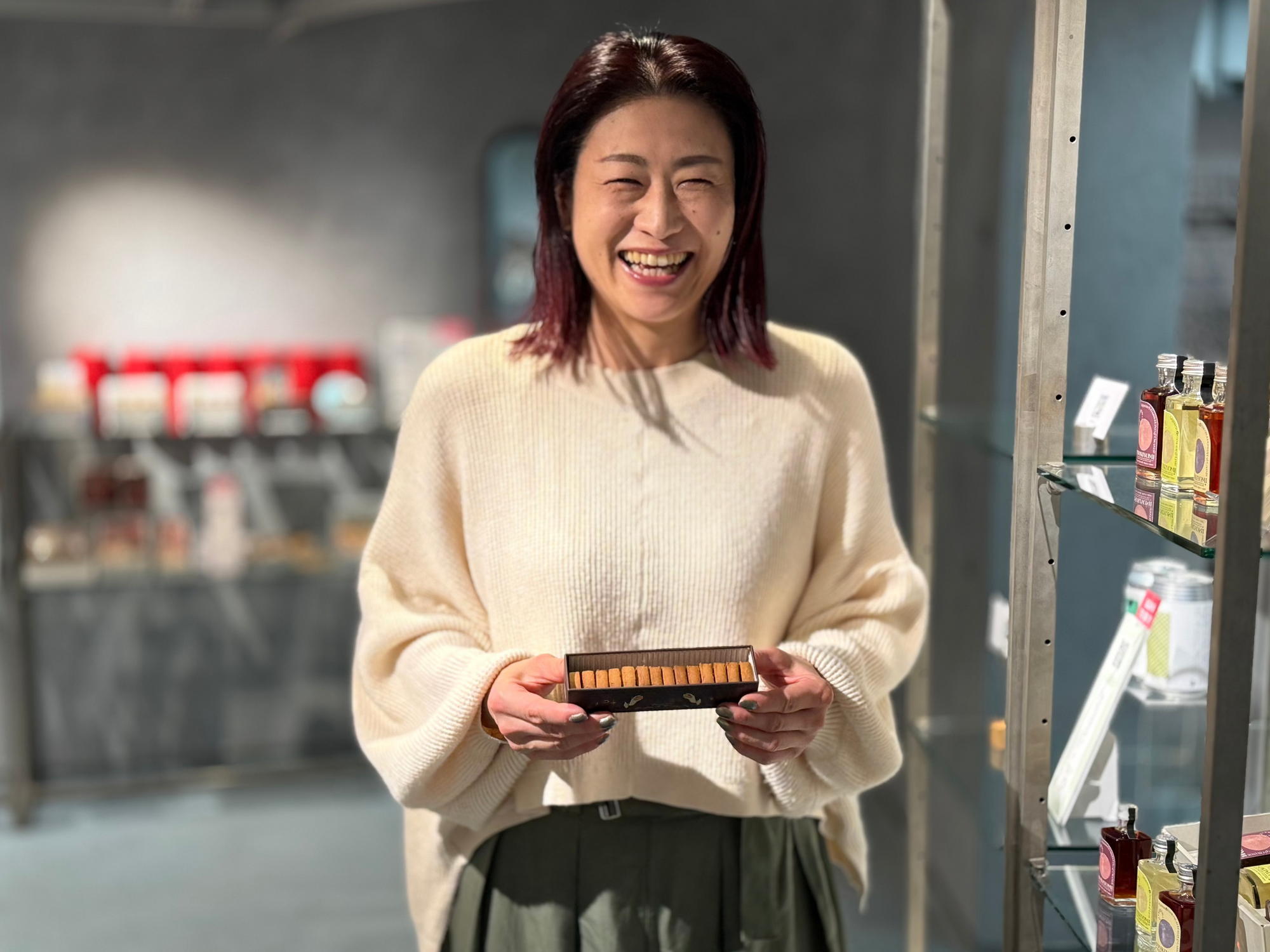 【クリスマス特集Vol.6】「『トトノエ菓子』は日頃お世話になっている同僚や、健康志向の友人へ贈る大人のギフトに」のサムネイル