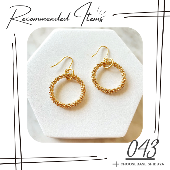 【渋谷】夏コーデが一瞬で華やぐ。大人の耳元に映える“海モチーフ”ピアスのサムネイル