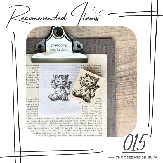 推し活がもっと楽しくなる!ラバースタンプで、心と手帳を癒しの猫まみれに。のサムネイル