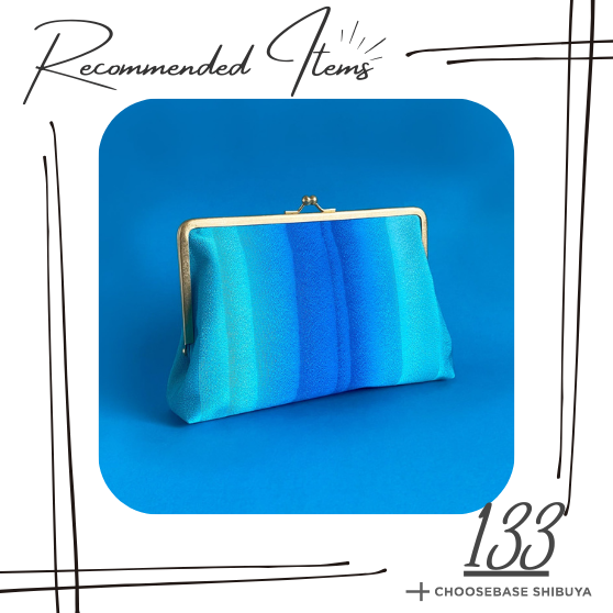 【渋谷】秋分の日ギフトにおすすめ|ぬくもり系小物・丹後ブルーがま口MANAKAのサムネイル