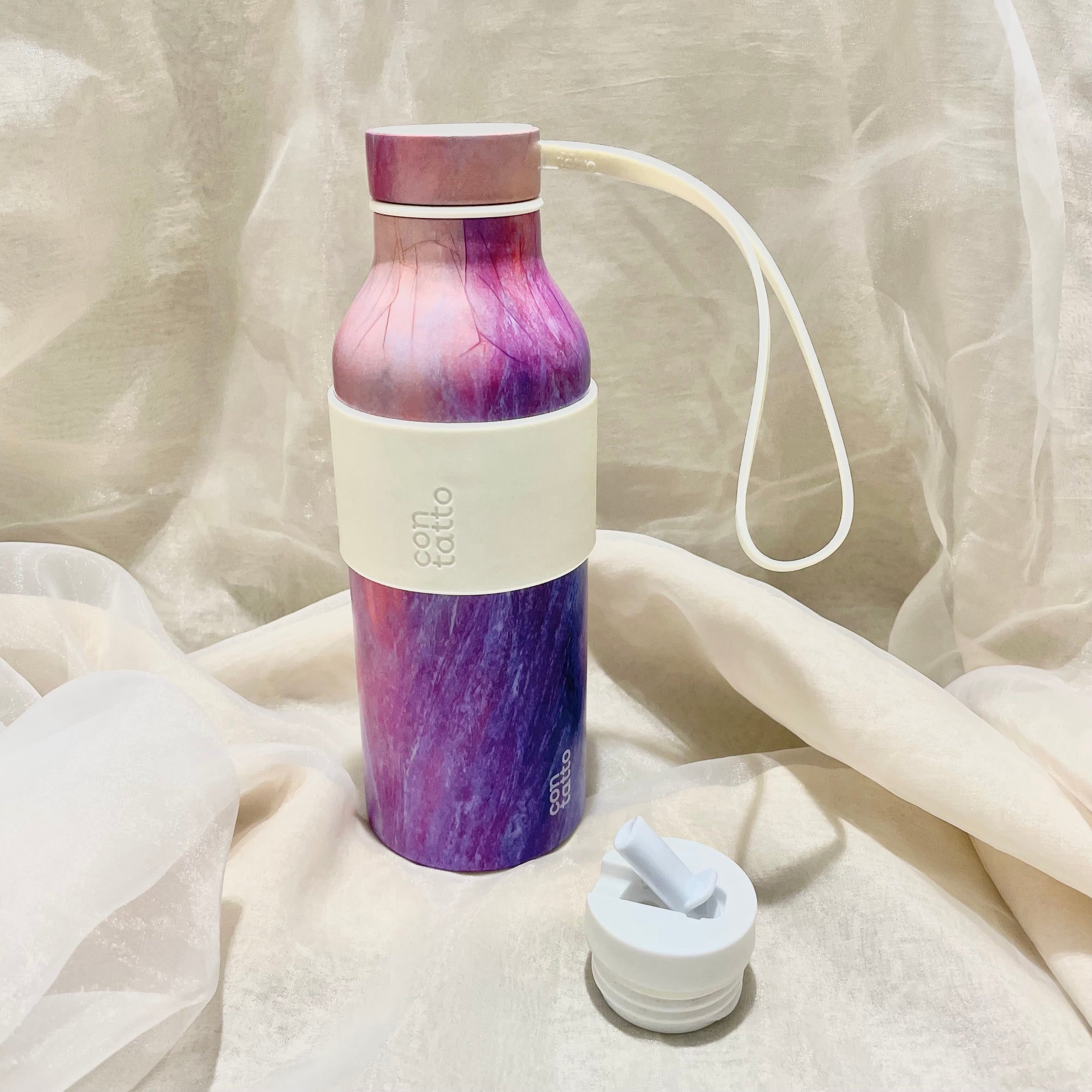 【日本初上陸】2WAYで使える!イタリアからやってきた「contatto」のステンレスボトルのサムネイル