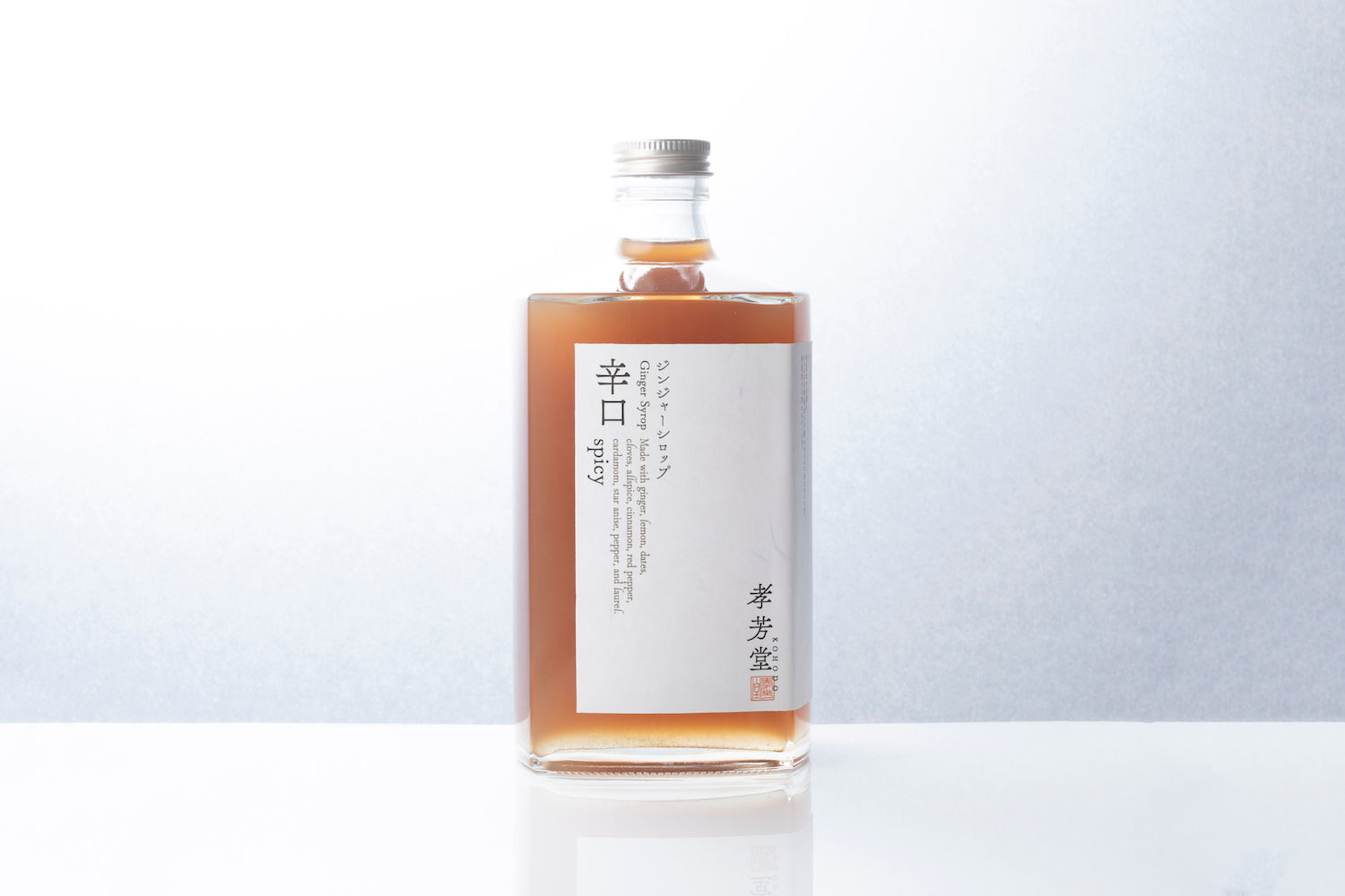 夏のはじまりにいかが?きりっと爽やか!素材にこだわった高級国産ジンジャーエール|孝芳堂(コウホウドウ)のサムネイル