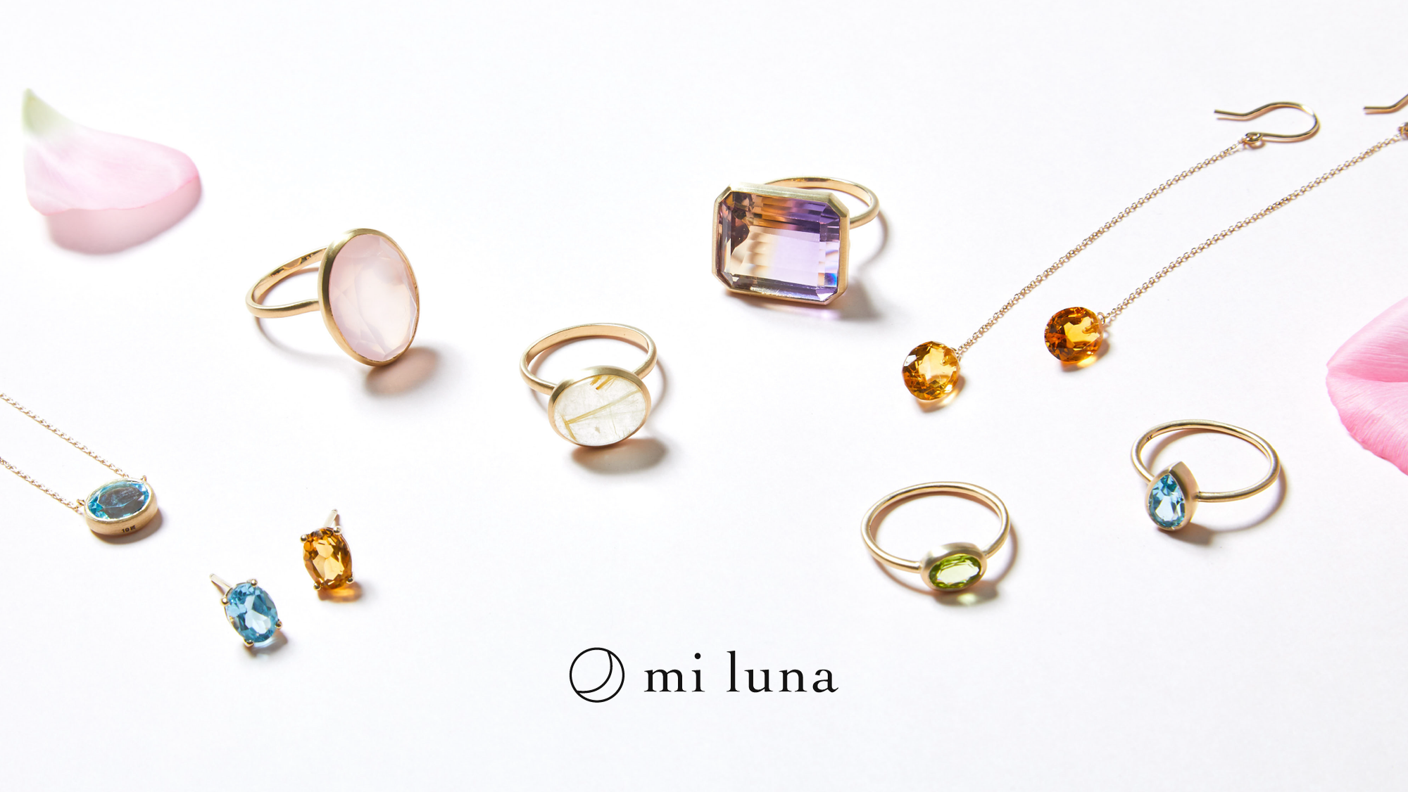 【渋谷】POP UPイベント「サスティナブルジュエリーブランド「mi luna 」1日限りの特別販売会!!」のサムネイル