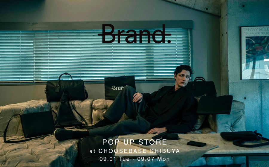 【渋谷】POP UPイベント「nonbrand POP UP STORE at CHOOSEBASE SHIBUYA」のサムネイル