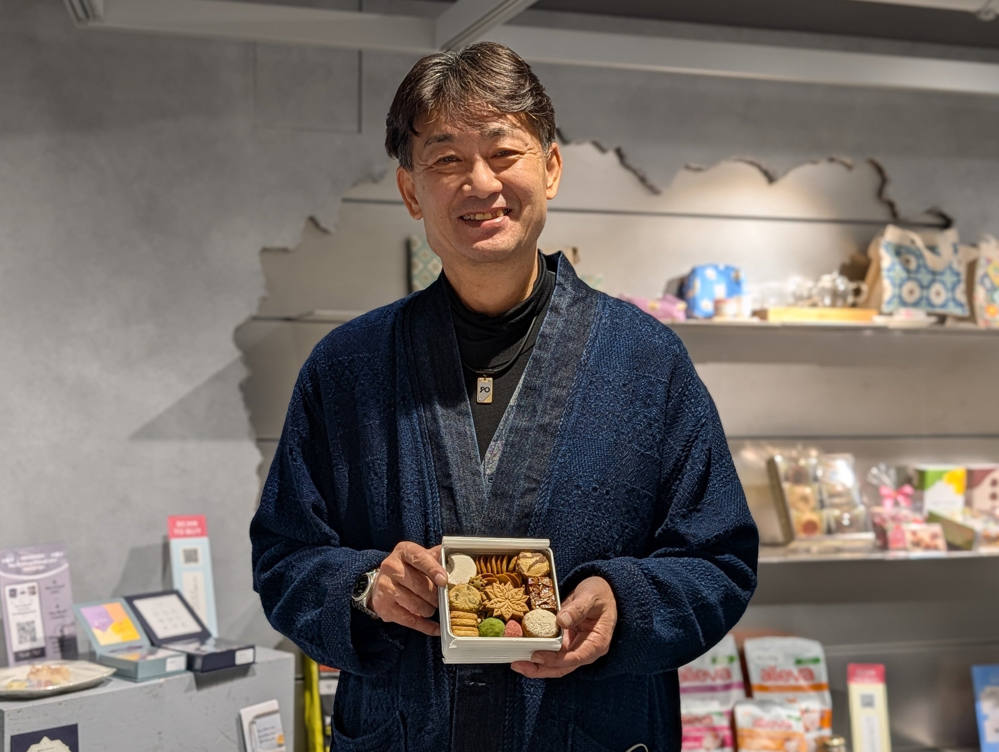 クリスマス特集Vol.4】「長年連れ添った妻へ『蕎菓堂』を、言葉に