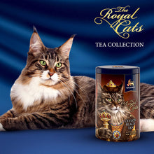 画像をギャラリービューアに読み込む, RICHARD (リチャード)ザ・ロイヤル・キャッツ(メインクーン) 缶入りセイロン紅茶 34g|FREA(フレア)
