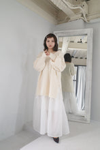 画像をギャラリービューアに読み込む, Monster touch shaggy knit|Mistletoe(ミソルト)