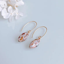 画像をギャラリービューアに読み込む, オパール•トルマリン輝くピカソコッパーピアス/イヤリング|SAKURA jewelry(サクラジュエリー)