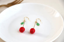 画像をギャラリービューアに読み込む, りんご飴のピアス.イヤリング Candy apple|Lab407(ラボヨンマルナナ)