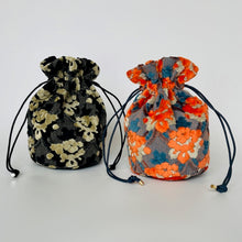 画像をギャラリービューアに読み込む, 【金華山織物】丸底巾着ミニ|coccole(コッコレ)