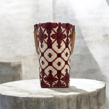 画像をギャラリービューアに読み込む, プラカゴバッグ ネイビー レッド|Rian(リアン)