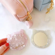 画像をギャラリービューアに読み込む, キャットハンディミラー|sugar.C beauty(シュガーシービューティー)