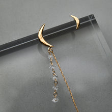 画像をギャラリービューアに読み込む, moon ピアス&イヤリング|Jewel tree(ジュエルツリー)