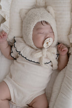 画像をギャラリービューアに読み込む, 【Milky cream】 -Ruffly cotton rompers|Bébémoose (ベベムース)