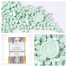 画像をギャラリービューアに読み込む, シーリングスタンプギフトセット②GREEN|WOODPEPE(ウードペペ)