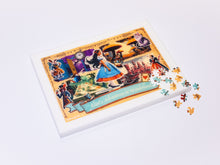 画像をギャラリービューアに読み込む, ジグソーパズル | Puzzlock266 Clear | –月夜のおとぎ話–『不思議の国のアリス』|ゲートウェイアーチ