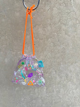 画像をギャラリービューアに読み込む, パーツ沢山巾着|stomou(ストマウ)