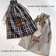 画像をギャラリービューアに読み込む, Palpitation Original Embroidery Kinchaku / London |Palpitation(パルピテーション)