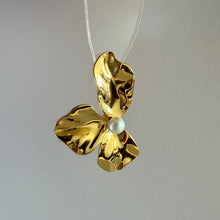 画像をギャラリービューアに読み込む, ゴールドフラワーピアス|Novedad.(ノベダ)