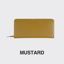 画像をギャラリービューアに読み込む, 驚きの薄さ・小ささ / MINIMALISM WALLET Round Zip|FERMI+(フェルミプリュス)