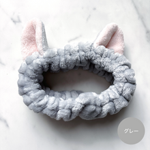 画像をギャラリービューアに読み込む, ネコ耳ヘアバンド|sugar.C beauty(シュガーシービューティー)