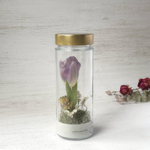 画像をギャラリービューアに読み込む, チューリップのボトルフラワー|Infini(アンフィニ)