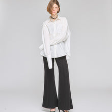 画像をギャラリービューアに読み込む, ベルボトムライン スウェット パンツ|Nora Lily elle(ノラリリーエル)