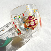画像をギャラリービューアに読み込む, Xmasオーナメント Wウォール耐熱グラス|RYUEN(リュウエン)