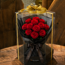画像をギャラリービューアに読み込む, Standing Bouquet RED|GINZA SOBI FLOWERS(ギンザ ソビ フラワーズ)