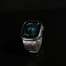 画像をギャラリービューアに読み込む, Apple Watch Band LINEAR-002 - Silver|Bandee Joy(バンディージョイ)