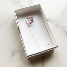 画像をギャラリービューアに読み込む, LONG CUFF RUBY/LAPIS LAZULI/CITRINE|airy(エアリー)