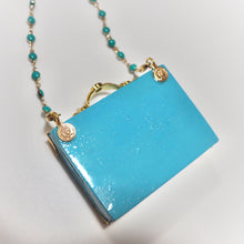 画像をギャラリービューアに読み込む, Chocolat bag necklace|空想遊歩社(クウソウユウホシャ)