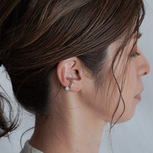画像をギャラリービューアに読み込む, パヴェボールの耳が痛くないイヤーカフ|BLANCHE NEIGE(ブランシュネージュ)