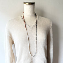 画像をギャラリービューアに読み込む, スリムネックレス|beads room mimo(ビーズルームミモ)