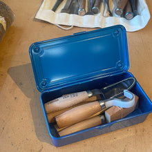 画像をギャラリービューアに読み込む, WWC ツールBOX(ブルー/レッド)|WOODWORK CENTER(ウッドワークセンター)