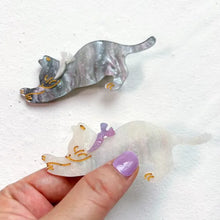 画像をギャラリービューアに読み込む, のびネコの前髪クリップ|sugar.C beauty(シュガーシービューティー)