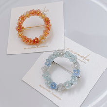 画像をギャラリービューアに読み込む, フラワーブローチ|brooch|c.momoka(シーモモカ)