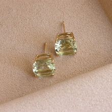 画像をギャラリービューアに読み込む, ーnuancéesー グリーンクォーツピアス|Harry jewelry(ハリージュエリー)