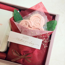 画像をギャラリービューアに読み込む, 母の日ギフト - クッキー缶とメレンゲ花束のギフトボックス|comori(コモリ)|comori(コモリ)