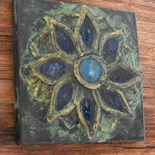 画像をギャラリービューアに読み込む, チーク材&ランナーガラスの飾り|Soiry(ソイリー)