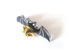 画像をギャラリービューアに読み込む, コウモリ ピンバッジ・アンブレラマーカー|HONAMIRUKA(ホナミルカ)