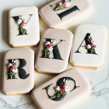 画像をギャラリービューアに読み込む, FLORAL ALPHABETS|INSPIRE COOKIES (インスパイアクッキーズ)