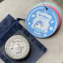 画像をギャラリービューアに読み込む, コンパクトミラーS・タキシードサム (シルバー・バージョン)|Cuprum by ISHIWATA(クプラム バイ イシワタ)