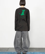 画像をギャラリービューアに読み込む, 【期間限定】ドローイング ネコ ロンTee|Nora Lily(ノラリリー)