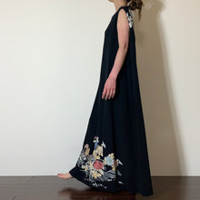 画像をギャラリービューアに読み込む, 着物リメイク フレアワンピース|komomo(コモモ)